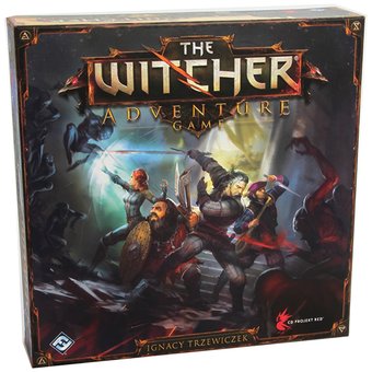 Fantasy Flight Games , The Witcher Adventure Game 2014 Edition Board Game
