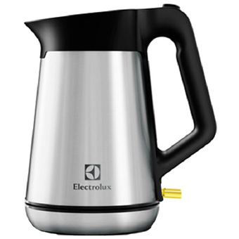 Electrolux กาต้มน้ำไฟฟ้า รุ่น EEK5604S ขนาด 1.5 ลิตร (สีเงิน-ดำ)