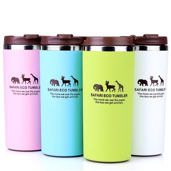 380ml Thermos Cup Termal Coffee Mug Stainless Steel Insulated Mug Thermo Cup Auto Car Heating Cups Thermo Mugs Vacuum Flask Hot