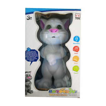 Films Toy Talking Tom Cat แมวทอมอัจฉริยะ พูดได้ เวอร์ชั่นร้องเพลง-เล่านิทาน