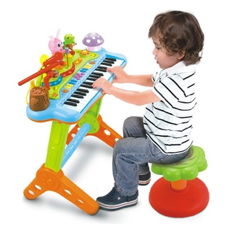 Huile Toys เปียโน Multifunction Piano