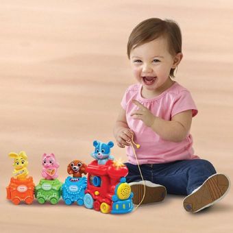 ของเล่นเสริมทักษะ Count & Sing Animal Train