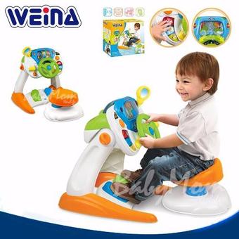 BabyMom Neolife - Weina Smart Driver ชุดขับรถนักซิ่งหรรษา(White)