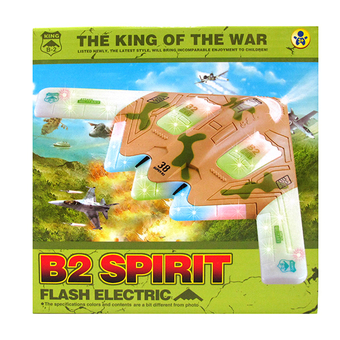 Play Us เครื่องบินชนถอย มีไฟ-เสียง