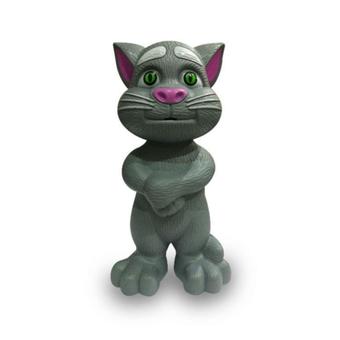 My Home โมเดล Intelligent Talking Tom Cat - สีเทา