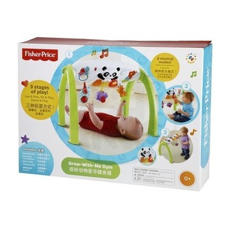 Fisher Price - Rainforest Friends Grow With Me Gym (Green)
