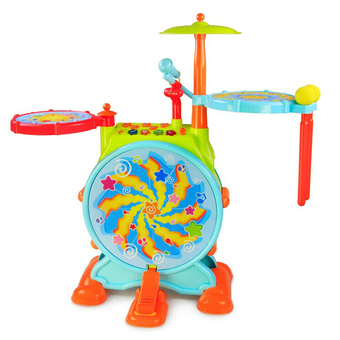 Huile Toys กลองเด็กเล็ก Electronic drum
