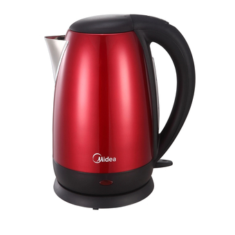 Midea กาต้มน้ำไฟฟ้า 1.7 ลิตร MK-17S18D (สีแดง)