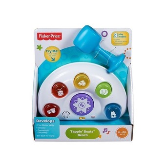 Fisher Price - Tappin' Beats Bench (Blue)