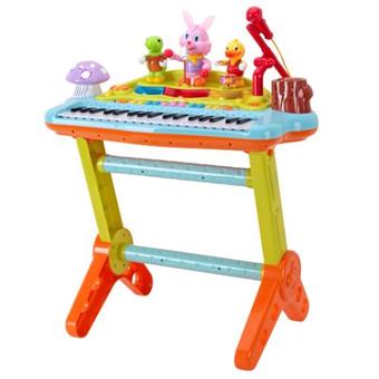 Huile Toys เปียโน Multifunction Piano(Multicolor)