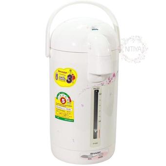 SHARP กระติกน้ำรุ่นโมเดิร์นเวฟ2.8ลิตร ลายพวงชมพู รุ่น KP-A28S.CL