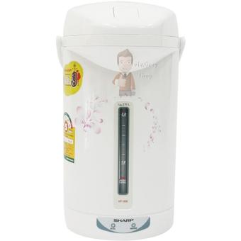 SHARP กระติกน้ำรุ่นไอพอท ขนาด2.9ลิตรฐานกระติกสามารถหมุนได้ 360องศา รุ่น KP-30S.IP
