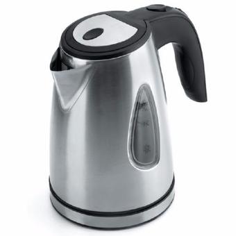 LACOR 69291 กาต้มน้ำไฟฟ้าแบบไร้สาย(Silver)