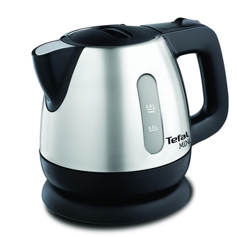 TEFAL กาต้มน้ำไฟฟ้า 0.8 ลิตร รุ่น BI8125 - Silver/Black