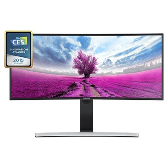 Samsung Curved Monitor ขนาด 34 นิ้ว Monitor รุ่น S34E790C