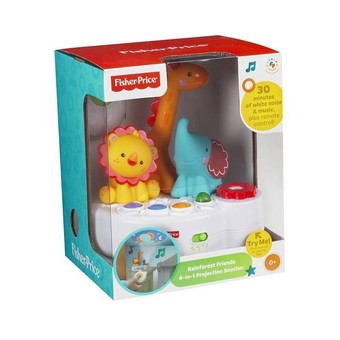 Fisher Price Rainforest 4 in 1 Projector (White)