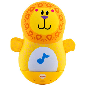 Fisher Price - Bat & Wobble Musical Lion (Yellow)