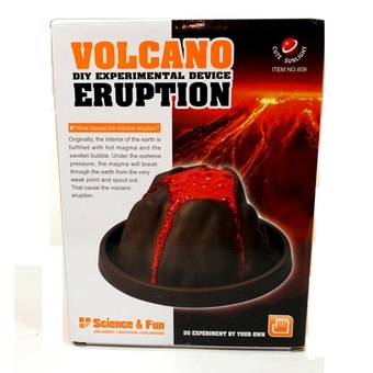 T.P.TOYS Valcano Eruption ชุดการทดลองภูเขาไฟระเบิด