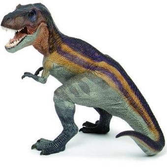 Papo โมเดลไดโนเสาร์ Tyrannosaurus Rex - Exclusive Color Scheme(Violet)