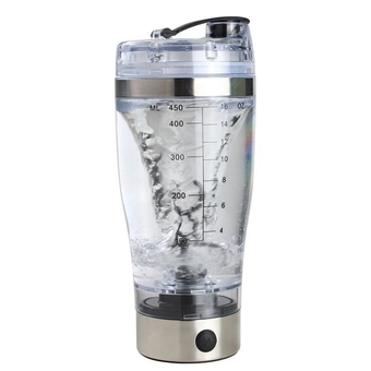 Portable Mixer แก้วปั่นอัตโนมัติ ใช้สำหรับปั่น โปรตีน กาแฟ ไมโล และอาหารเสริม