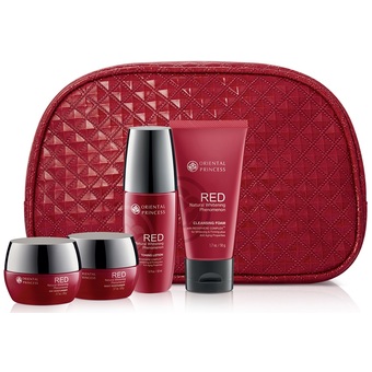ORIENTAL PRINCESS เซตบำรุงผิวหน้า RED Natural Whitening Phenomenon Collection Set