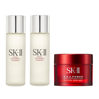 SK-II Facial Treatment Essence SET 30ml 2 ชิ้น + SK-II R.N.A. POWER Radical New Age 15g