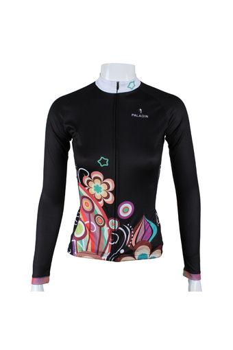 Women's Cycling Outdoor Long Sleeve Jersey Quick-Dry