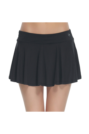 Women’s Tennis Skirts with Prevent Exposed Shorts hf02 Black - Intl