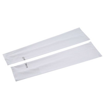 Good Cooling UV Arm Sleeves Sun Protective Cover Half Hand Golf Bike Driving (Grey) (Intl)