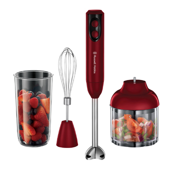 Russell Hobbs เครื่องปั่นอาหารแบบมือถือ Desire 3 in 1 รุ่น 18986-56