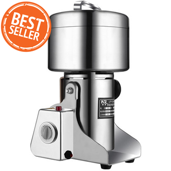 Hot item Electric Stainless Grinding Machine เครื่องบดไฟฟ้าสแตนเลสพลังงานสูง 1800W/800g