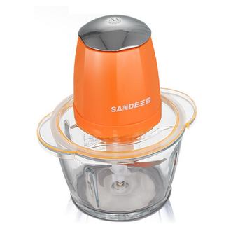 DJSHOP Kitchen-เครื่องบดสับ ผสมอาหาร รุ่น SD-JR02 (สีส้ม)