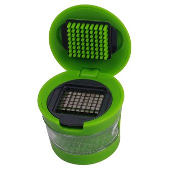 Yingwei Garlic Press Chopper Kitchen Grinders Hand Presser (Green) - Intl
