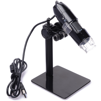 500X USB2.0 Microscope Endoscope Magnifier Digital Camera 8LED for PC