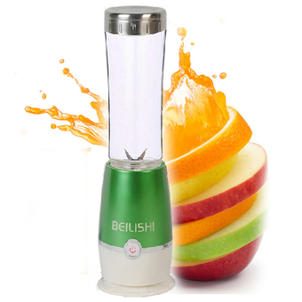 shop108 BEILISHI เครื่องปั่นน้ำผลไม้มัลติฟังก์ชั่นพกพาได้คุณภาพสูง - Green