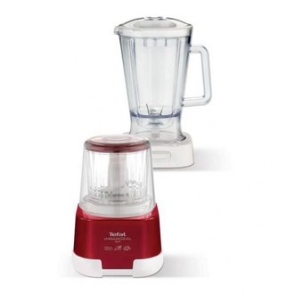Tefal เครื่องบดสับอาหาร รุ่น MF805 ขนาด 1.5 ลิตร (สีแดง)