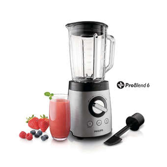 Philips เครื่องปั่นน้ำผลไม้ รุ่น HR2096 2 ลิตร