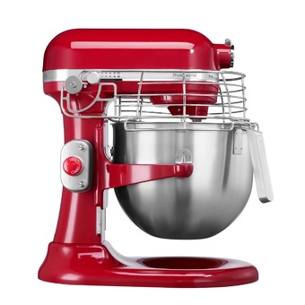 เครื่องผสมอาหารแบบยกโถ ขนาด 7 ควอทช์ (6.9 ลิตร) KitchenAid 5KSM7990XEER Pro Bowl Stand Mixer 6.9L, 7 Qt Red