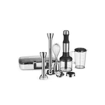 KITCHENAID เครื่องปั่นมือถือ 5KHB2569GSX Hand Blender 5 Speed Stainless Steel