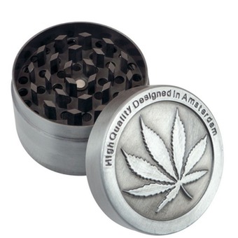 Metal Herb Grinder 4 Piec