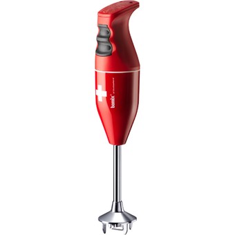 Bamix Classic M160 Red 2 Speed 230v-160w เครื่องปั่นผสมอาหารเเบบใช้มือถือ