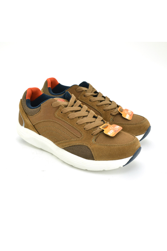 BATA รองเท้าผู้ชาย รองเท้ากีฬา WEINBRENNER SPORT CASUAL สี น้ำตาล รหัส 8214031