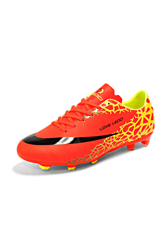 Men&#039;s High-end Soccer Shoes Orange