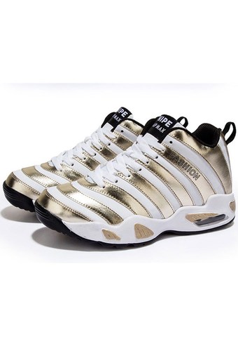 New Style Men&#039;s Breathable Basketball Shoes(Gold)