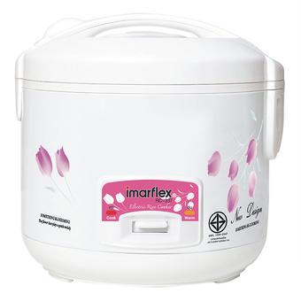 Imarflex หม้อหุงข้าวอุ่นทิพย์ รุ่น RC-337 1.8 ลิตร