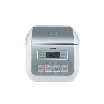 TOSHIBA หม้อหุงข้าวคอมพิวเตอร์ - รุ่น RC-5MS(WT)A 0.54 ลิตร