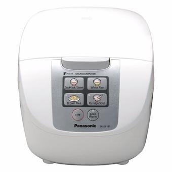 Panasonic หม้อหุงข้าวคอมพิวเตอร์ - รุ่น SR-DF181 1.8 ลิตร(White)