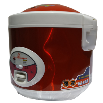 TMALL หม้อหุงข้าวคอมพิวเตอร์ รุ่น 2.0ลิตร Electric Rice Cooker Model : CZ-2.0L (Red)