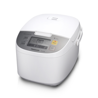PANASONIC หม้อหุงข้าวดิจิตอล 1.8L รุ่น SR-ZE185