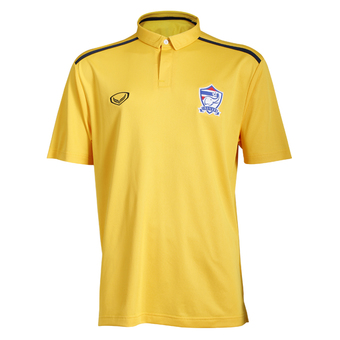 Grand sport เสื้อคอปกทีมชาติไทย 2016 (สีเหลือง)